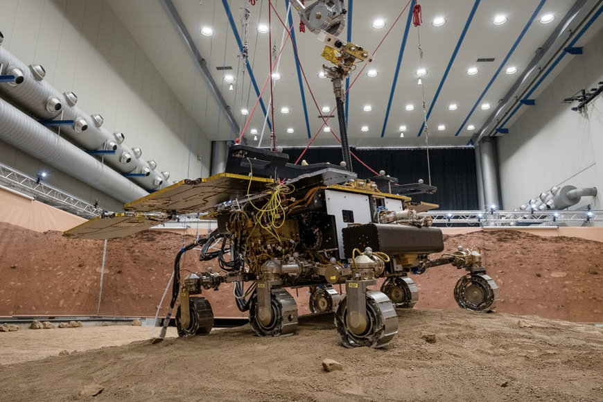 THE SEARCH FOR LIFE ON MARS GOES ON WITH EXOMARS 2028